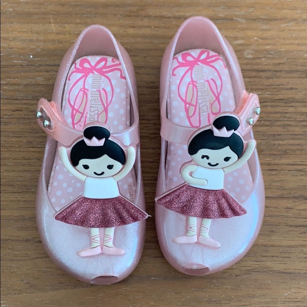 Mini Melissa Ballerina